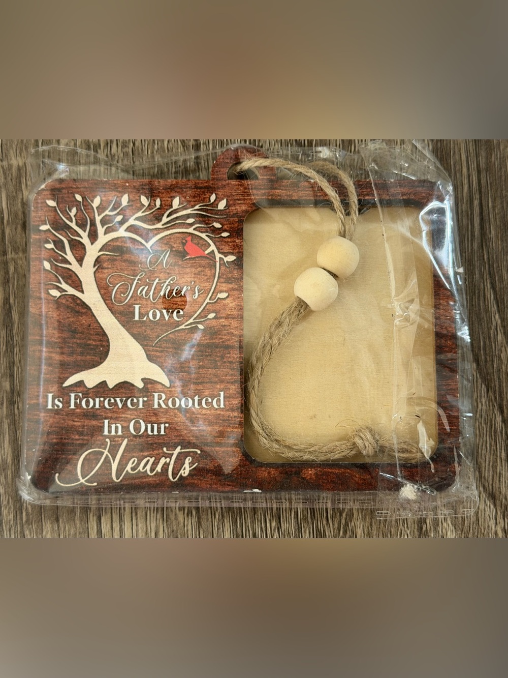 Christmas Ornament A Father’s Love Is Forever Rooted In Our Hearts